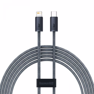 Baseus Dynamic Series kabelis USB-C į Lightning, 20W, 2m (pilkas)