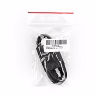 MOTOROLA originalus kabelis Type C į Type C 6,5A SC18D24968 1 m juodas (be pakuotės)