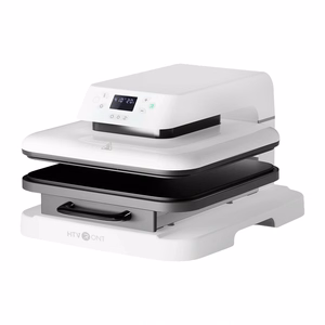 HTVRONT Auto1 Heat Transfer Press (White)