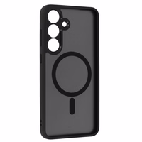 Pilnai matinis magnetinis dėklas SAMSUNG GALAXY S25 Plus juodas