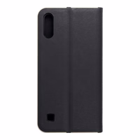 LUNA Book Gold dėklas telefonui SAMSUNG A10 juodas