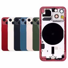 Galinis dangtelis suderinamas su iPhone 13 Mini pilnas korpusas / Midnight / OEM