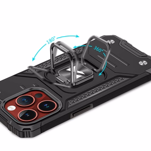 Wozinsky Ring Armor iPhone 15 Pro Max Ring Armor Чехол - золотой