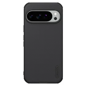 Nillkin Super Frosted Shield Pro dėklas telefonui Google Pixel 10/10 Pro - juodas