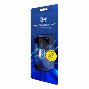 3mk Expert Glass Protection grūdintas stiklas su aplikatoriumi, skirtas iPhone 15 Pro Max