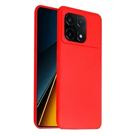 Beline Silikoninis dėklas Candy Xiaomi Poco X6 Pro raudonas