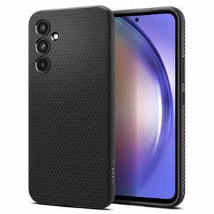 Spigen Liquid Air dėklas telefonui Samsung Galaxy A54 5G – matinės juodos spalvos
