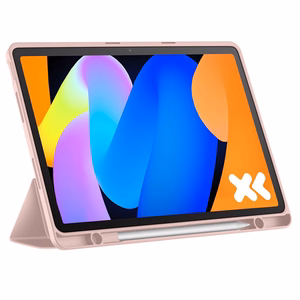 Tech-Protect SmartCase Pen dėklas su rašiklio laikikliu, skirtas Lenovo Idea Tab / K11 Gen. 2 11.0 TB-336 – rožinis