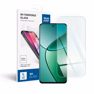 Закалённое стекло для Realme 12 Blue Star