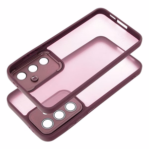 VARIETE dėklas telefonui SAMSUNG S24 FE violetinis