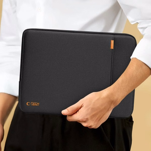 Tech-Protect Defender nešiojamojo kompiuterio dėklas 15–16" - juodas