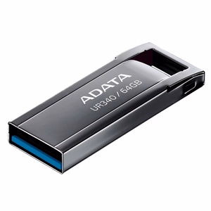 ADATA UR340 USB atmintukas 64 GB USB A tipo 3.2 Gen 2 (3.1 Gen 2) Juoda