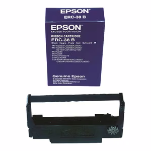 Epson ERC38B juoda dažjuostė, skirta M300 / TM-U2