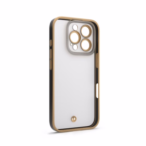 Silky Gold dėklas telefonui iPhone 15 Pro 6,1" mėlynas