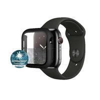 PanzerGlass Viso kūno laikrodžio dėklas Apple Watch 4/5/6/SE 44 mm - juodas