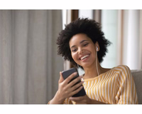 JVC HA-FR17UC USB Type-C laidinės vidinės ausinės, baltos spalvos