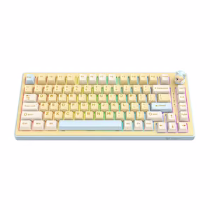 Onikuma MT707 Gaming Keyboard (Yellow)
