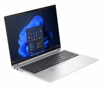 HP EliteBook 860 G11 Intel Core Ultra 5 125U nešiojamas kompiuteris 40,6 cm (16") WUXGA 16 GB DDR5-SDRAM 512 GB SSD Wi-Fi 6E (802.11ax) Windows 11 Pro AI PC sidabrinis