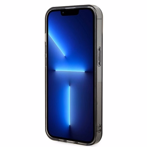 Karl Lagerfeld IML Ikonik MagSafe dėklas iPhone 15 - juodas