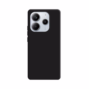 3mk Silikoninis dėklas telefonui Xiaomi Redmi Note 14 5G - juodas