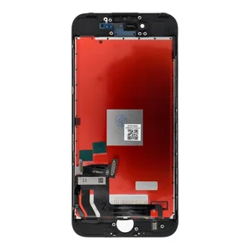 FixCell LCD ekranas IPHONE 7G juodas (aukštas ryškumas)
