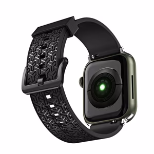 Dirželis Y apyrankė Apple Watch 42/44/45 mm - juoda
