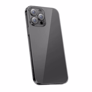 Skaidraus dėklo ir apsauginio stiklo rinkinys Baseus Corning iPhone 12 Pro Max