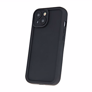 Dėklas telefonui Rim TPU Motorola E13 (m) - juodas (m)
