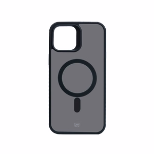 3mk Smoke Magnetinis dėklas telefonui Apple iPhone 12 Pro Max - juodas