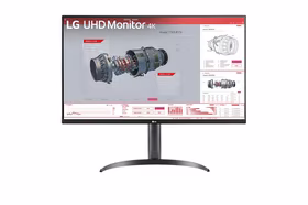 Monitorius LG 31.5" 4K Ultra HD 3840x2160 32BR55UK-B