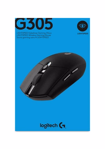 Logitech G G305 LIGHTSPEED belaidė žaidimų pelė