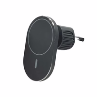 Setty car laikiklis MS with inductive charging IUM2-01 juodas