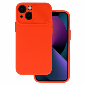 Dėklas telefonui Camshield Soft for Samsung Galaxy S24 Plus - raudonas