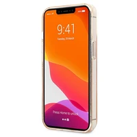 Karl Lagerfeld Glitter Karl's Head Case iPhone 13 Pro / iPhone 13 - auksinis