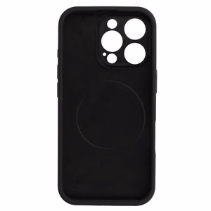 MagColor Pure dėklas iPhone 16 juodas