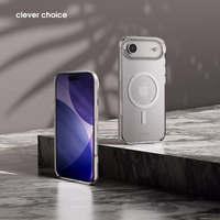 Crong Clear MAG Cover - MagSafe iPhone Air dėklas (Clear)