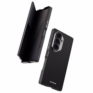 Dux Ducis Vyne dėklas, skirtas Samsung Galaxy Z Fold 8 Ultra, suderinamas su MagSafe – juodas