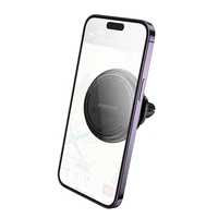 Automobilinis telefono laikiklis Borofone BH135 MagSafe (air vent) juodas