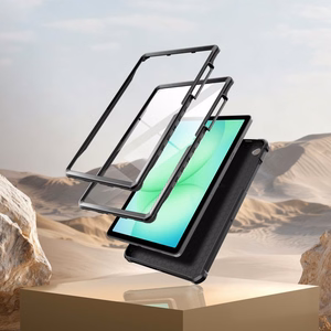 "Tech-Protect Kevlar Pro" dėklas, skirtas "Samsung Galaxy Tab A9+" / A11+ - juodas