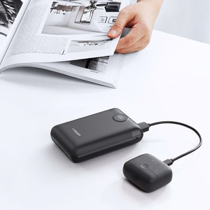 VEGER išorinė baterija 20000 mAh PD QC3.0 2A 22,5W S20 (W2053) juoda