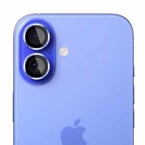 3mk Lens Protection Pro закалённое стекло для iPhone 17 - синее