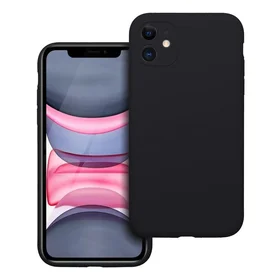 Silikoninis dėklas 2mm iPhone 11 juodas