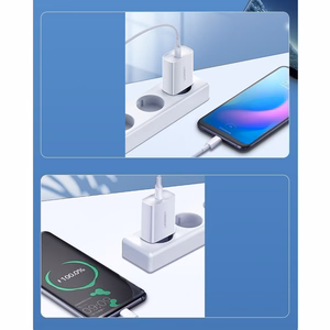 Ugreen USB įkroviklis Power Delivery 3.0 Quick Charge 4.0+ 20W 3A baltas (60450)