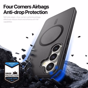 Dėklas Dux Ducis Yind Samsung S731 S25 FE juodas