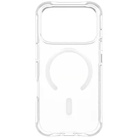 CARE by PanzerGlass Madingas Samba dėklas su baltu Magnetiniu iPhone 17 Pro - Skaidrus
