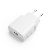 XIAOMI originalus įkroviklis USB A 2A MDY-09-EW baltas bulk