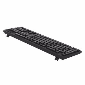 Savio KB-02 klaviatūra namai/biuras USB QWERTY juoda