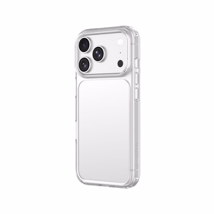 AmazingThing Minimal atsparus smūgiams dėklas 3 objektyvams, skirtas iPhone 18 Pro Max – spalva: skaidri