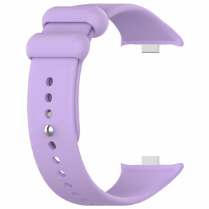 SILIKONINIS DIRŽELIS MI BAND 8 PRO /M8 PRO (1). VIOLETINIS