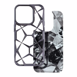 TWINKI dėklas telefonui IPHONE 15 PRO juodas